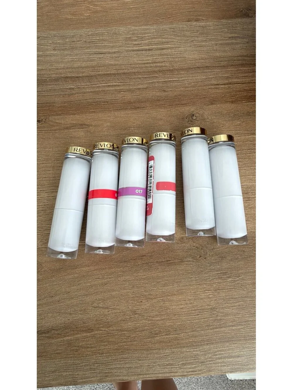 Bundle of REVLON Super Lustrous Glass Shine Balms